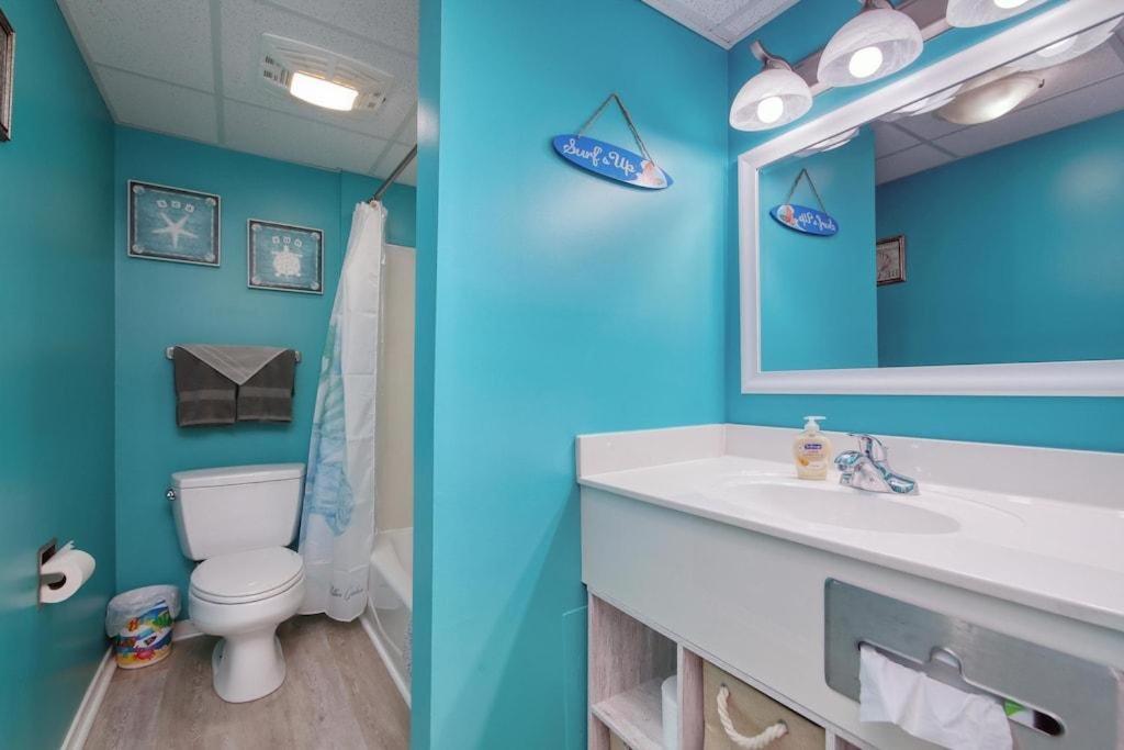 2501 S Ocean Blvd, 0813 - Ocean View Sleeps 8 Villa เมอร์เทิลบีช ภายนอก รูปภาพ